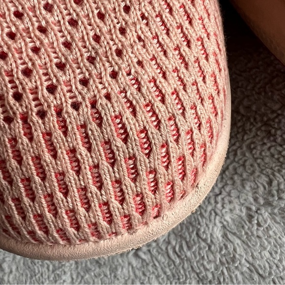 Allbirds Men's Tree Dasher 1 Cushioned Knit Comfort Shoe Flame Light Red Sole - Picture 12 of 15